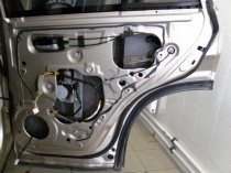 SUZUKI GRAND VITARA - шумоизоляция автомобиля
